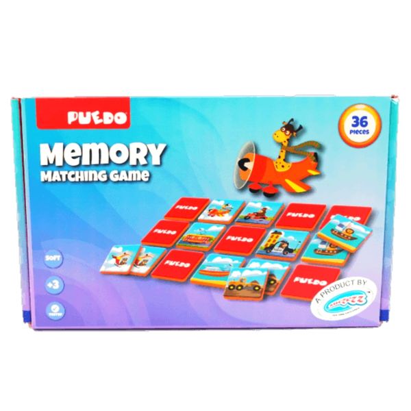 Puedo - Memory Matching Game Transport