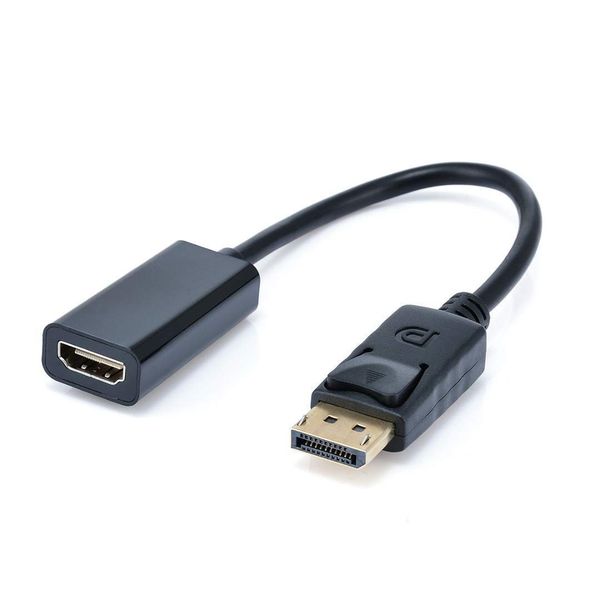 Display Port to HDMI (Male to Female)