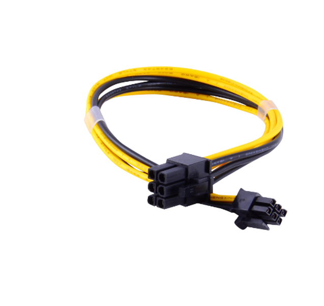 SlingTech 6pin Male To 6pin Male Graphics Extension Cable - 25cm