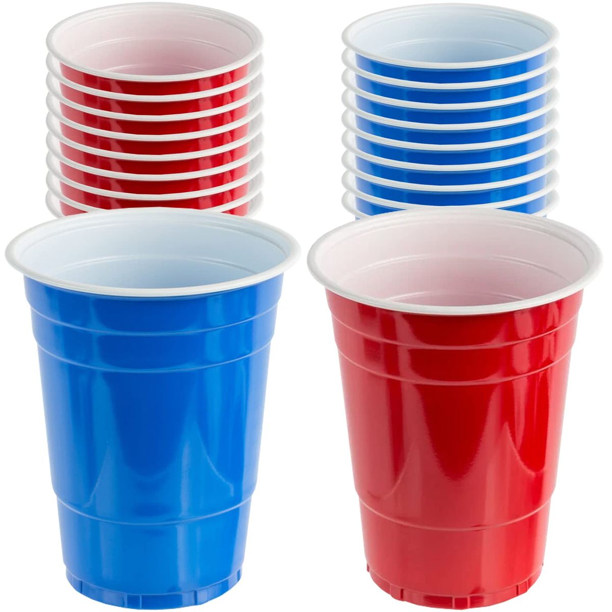 Party Cups Bpa Free - 20 Pieces 