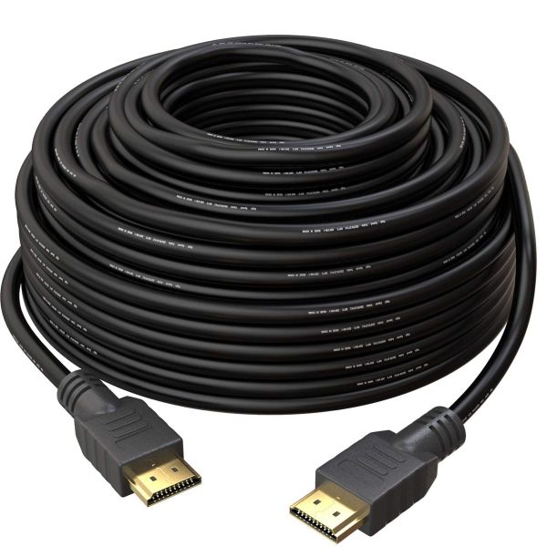 High-Speed HDMI To HDMI Cable 30m, Black
