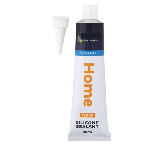 Home Silicone Sealant Clear 90 ml