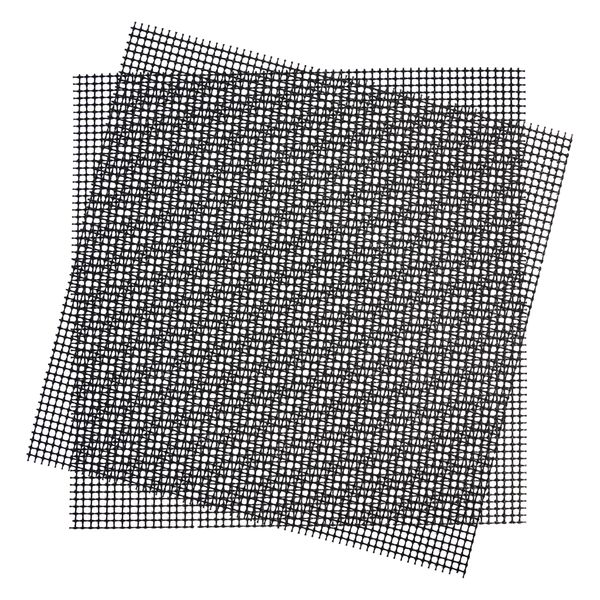 Regent Re-Useable Non Stick Braai Grill Mesh Mats and Air Fryer Liners 2pcs Set, (320x320mm)