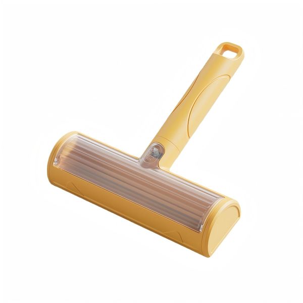 Reusable Washable Electrostatic Pet &amp; Home Lint Roller: Two-Way Remover