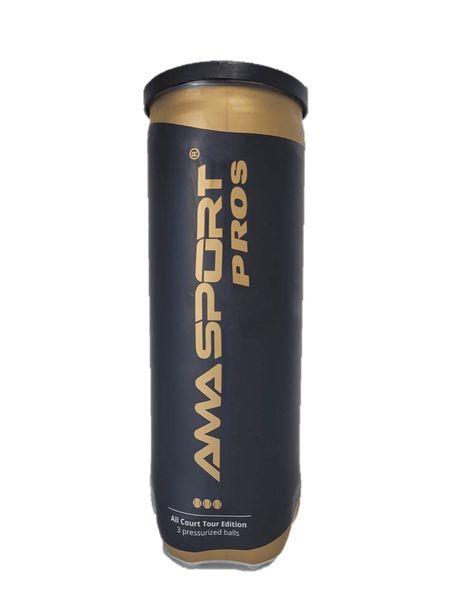 AMA Sport Pro Padel Ball 3 Ball Tin