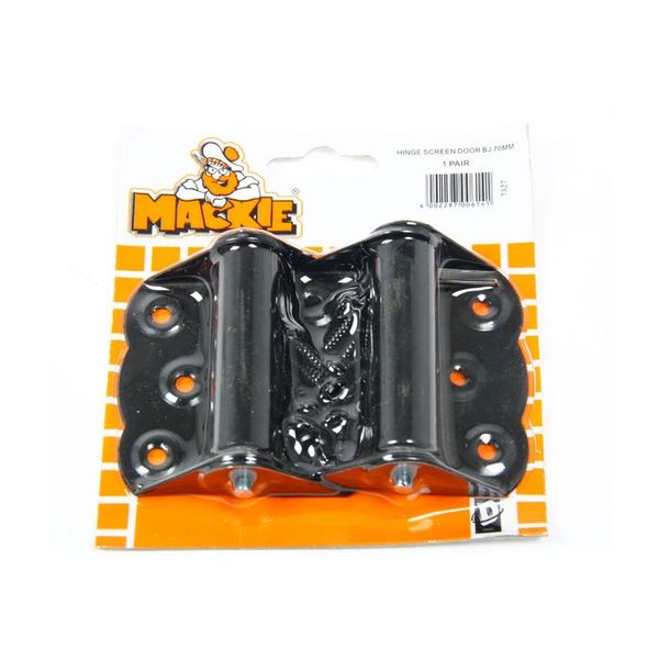 Mackie Hinge Black Screen Door Japan 76MM