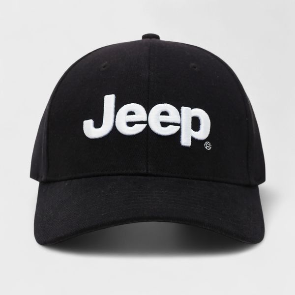 Jeep - Basic Branded Peak - Black