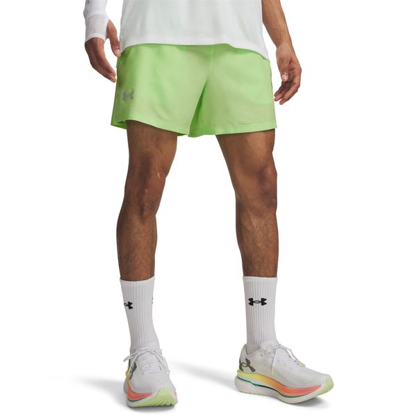 Under Armour Men's Launch 5'' Shorts - Lumos Lime