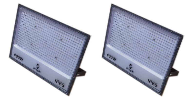 DrLight Kingly Flood Light High Brightness SMD 400W - 2 Pieces