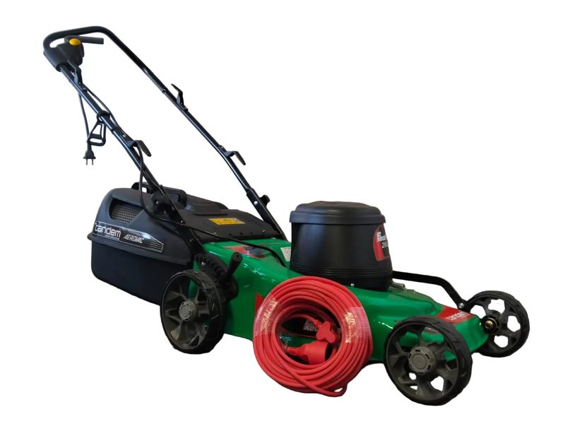 Tandem 2600W Executive Lawnmower with 30m extension cable