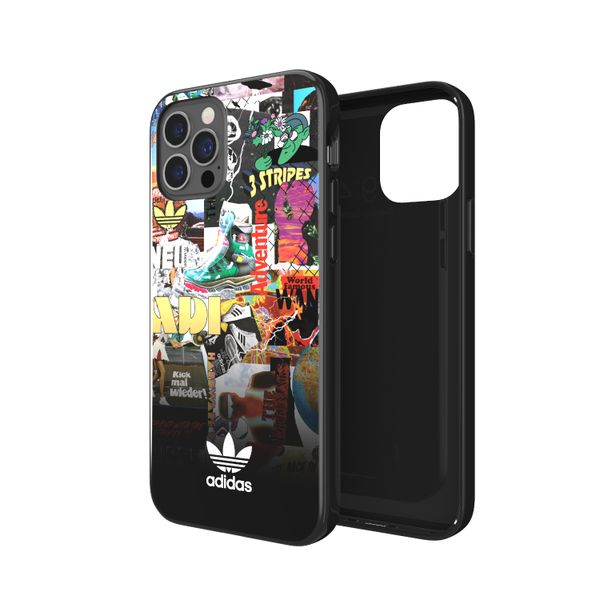 adidas Apple iPhone 12/12 Pro Snap Graphic Case-Colourful