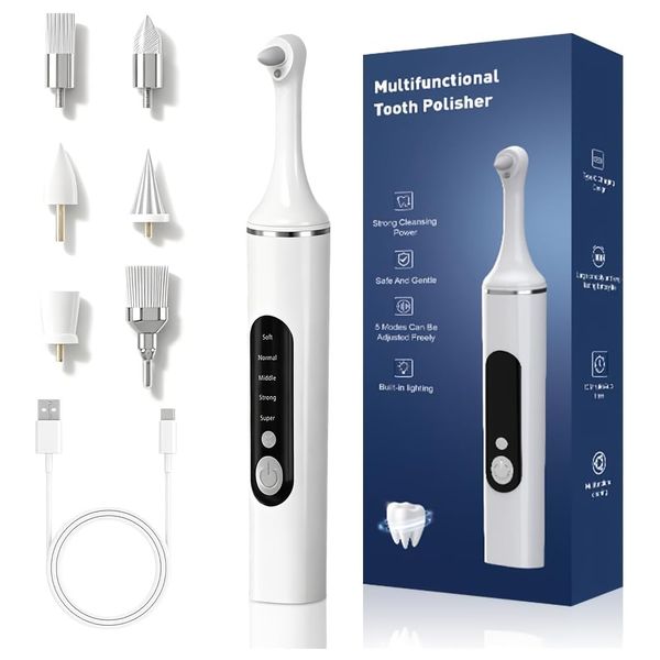 Electric Toothbrush ,Rechargeable Tooth Whitening Kit for Teeth Cleaning