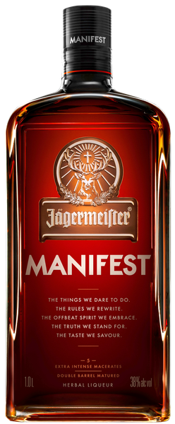 Jagermeister - Manifest - 1L