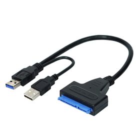SATA Male to USB 3.0/2.0 Male Hard Disk Drive Converter Adapter | Shop