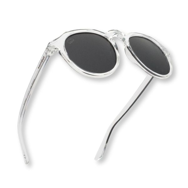 Wombat Berm Polarised Sunglasses - Deep Black