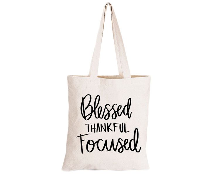 Focused - Eco-Cotton Natural Fibre Bag