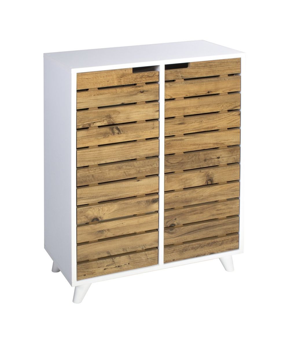 Ofis Bazaar Multipurpose Shoe with Slatted Covers White and