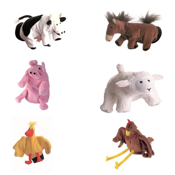 Beleduc Puppet Set: Old MacDonald's Farm