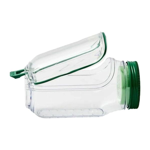 Leakproof Plastic Salad Container with Dressing Cup