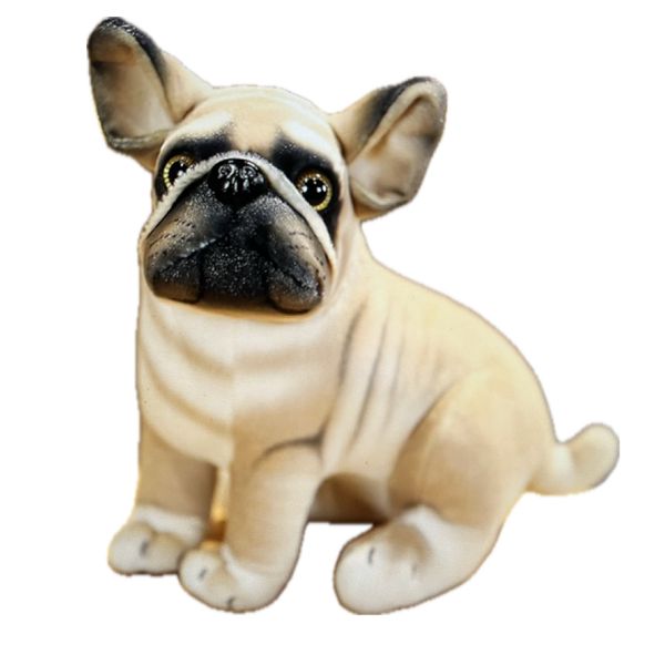 Toy Plush Dog Pet Toys Stuffed French Bulldog - 20cm
