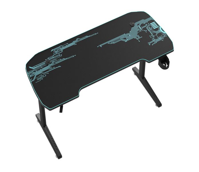 Pro Gamer Gaming Desk / Table With Mouse Pad B-2868