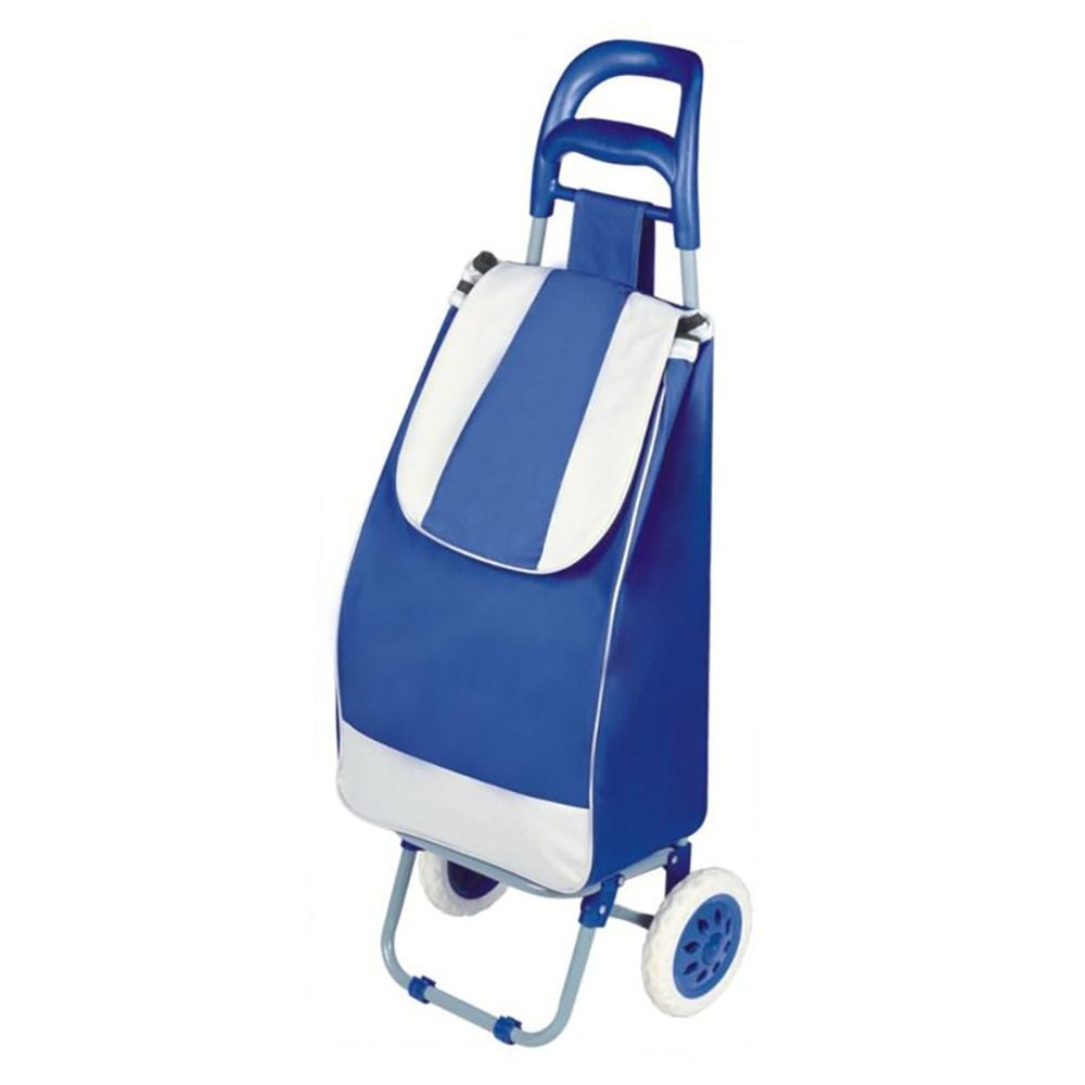 Lightweight Foldable Grocery & Utility Shopping Trolley