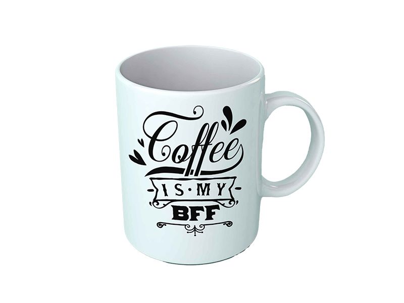 Novelty mug - Coffee is my BFF