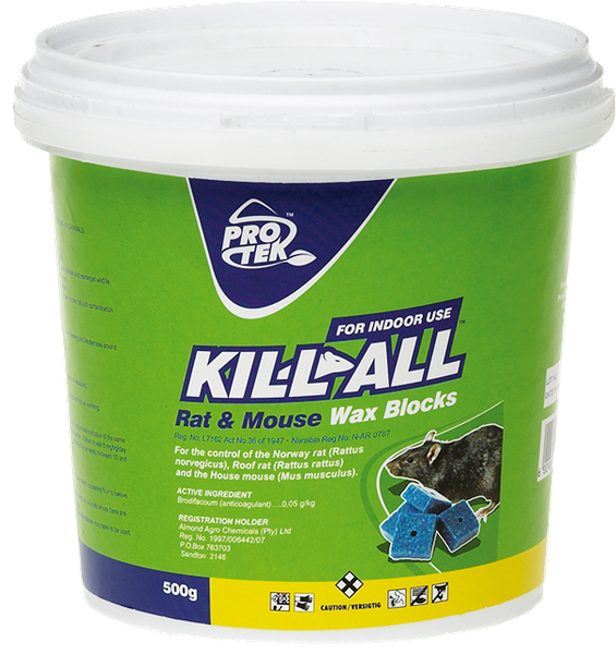 Protek Kill-All Wax Blocks 500g