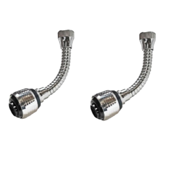 2 Pack Flexible Faucet Aerator for Faucets and Showers Shop Today