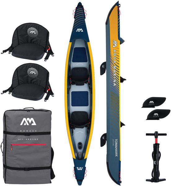 Aqua Marina Tomahawk Air-K 14'5" Double Kayak