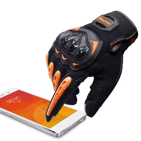 Volt It - High Strength Anti-Slip Touch Screen Motorcycle Racing Gloves