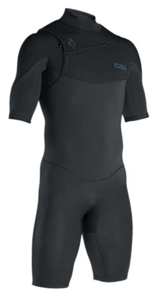 ION Wetsuit - Onyx Shorty SS FZ 2.5mm - Black - 2017