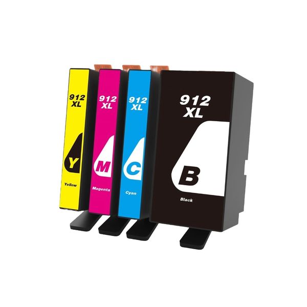HP 912XL /912 Compatible Inkjet Cartridges (Multipack)