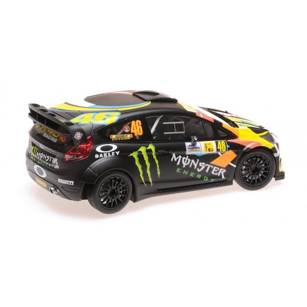 MiniChamps-Ford Fiesta Rs - Rossi 2012