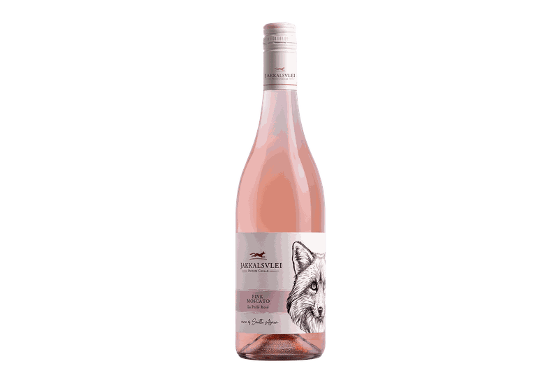 Jakkalsvlei Pink Moscato - 1 x 750ml