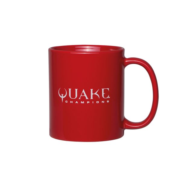 Official Quake Champions Logo Mug
