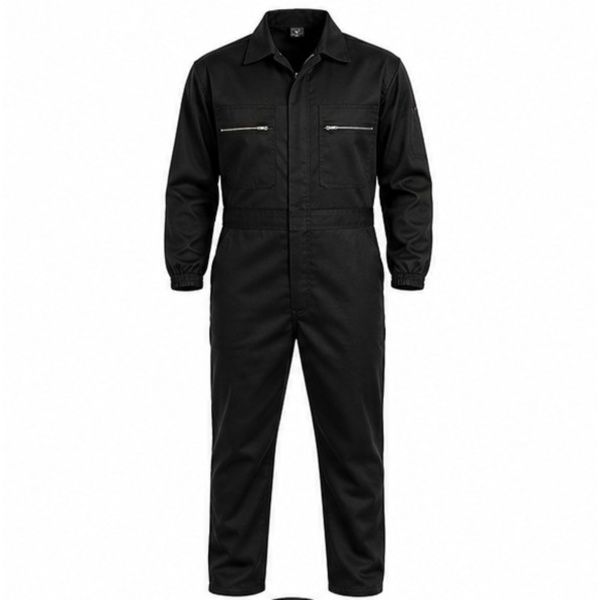 2 Pack Men's Heavy Duty Workwear Overalls - Red