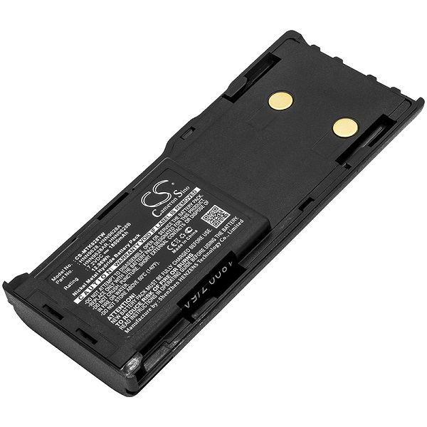 MOTOROLA CP250;GP600;PTX600 replacement battery
