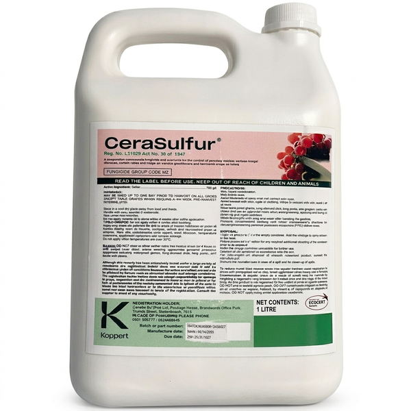 CeraSulfur - 5lt - Natural Sulfur Supplement