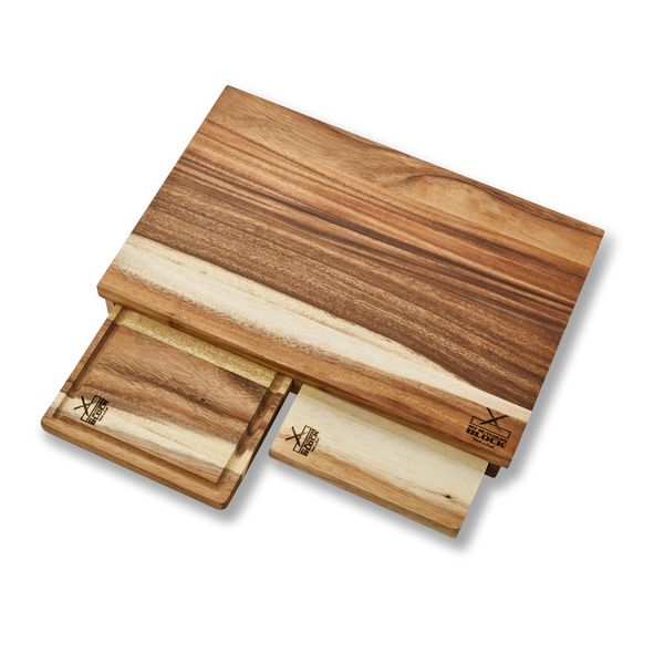 My Butchers Block 3-In-1 Cutting Board Set
