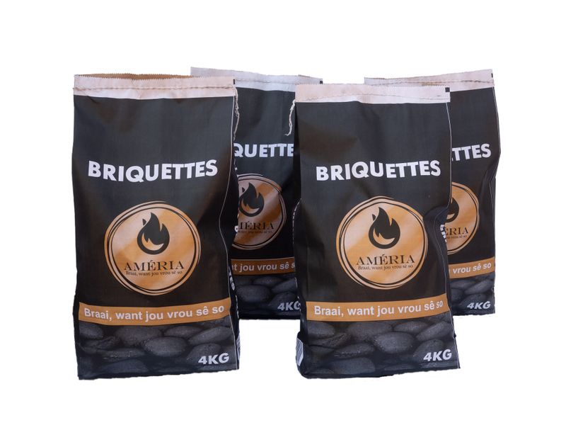 Améria Briquettes 4 x 4kg Bulk Set