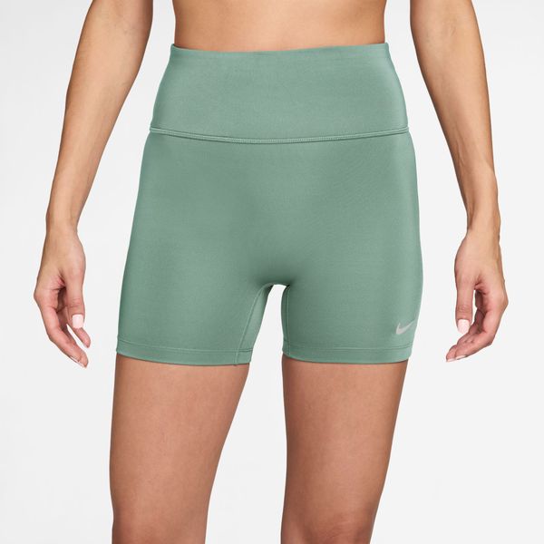 Nike Women's Tempo High-Waisted 4-Inch Tight Running Shorts - Steam/Silver