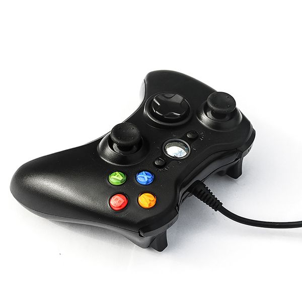 Wired Compatible with PC/Android Gamepad Black