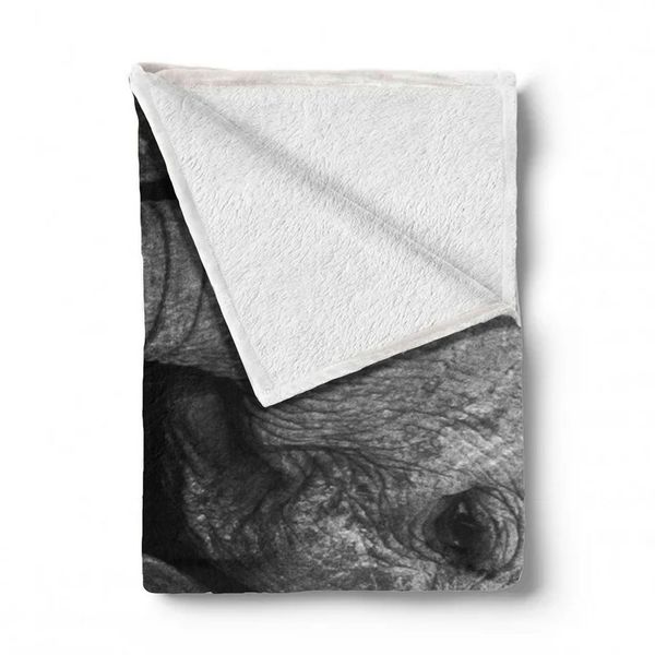 Hello There Light Weight Fleece Blanket By Annette Heymans