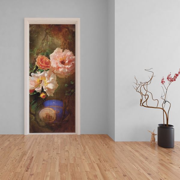 Decoupage Tear Resistant Transfers - Vintage Roses Door