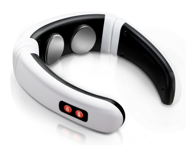 Electric Neck Massager &amp; Pulse Back 6 Modes Power Control Cervical Shoulder