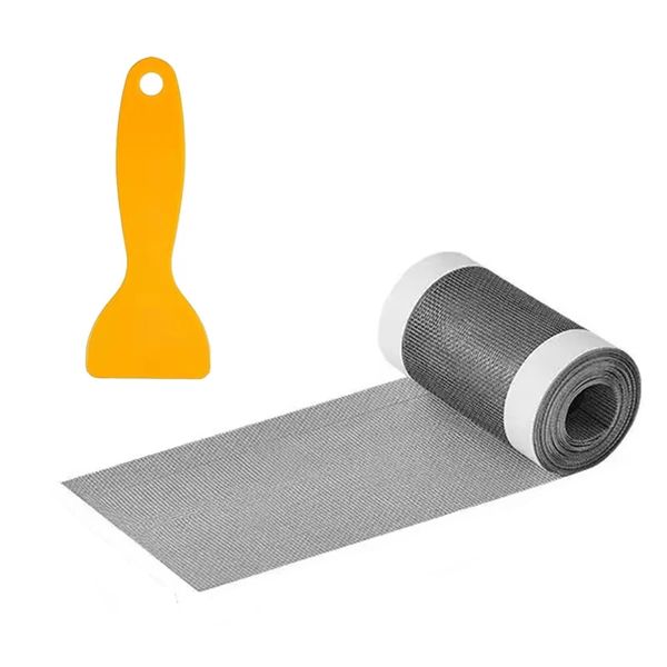 Cuttable Shower Drain Hair Catcher Self Adhesive Floor Drain Stickers