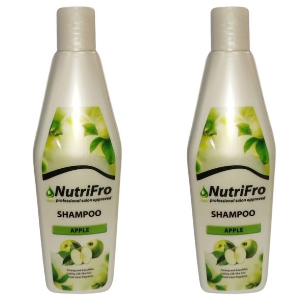 NutriFro - Shampoo - Apple - 350ml Pack Of 2