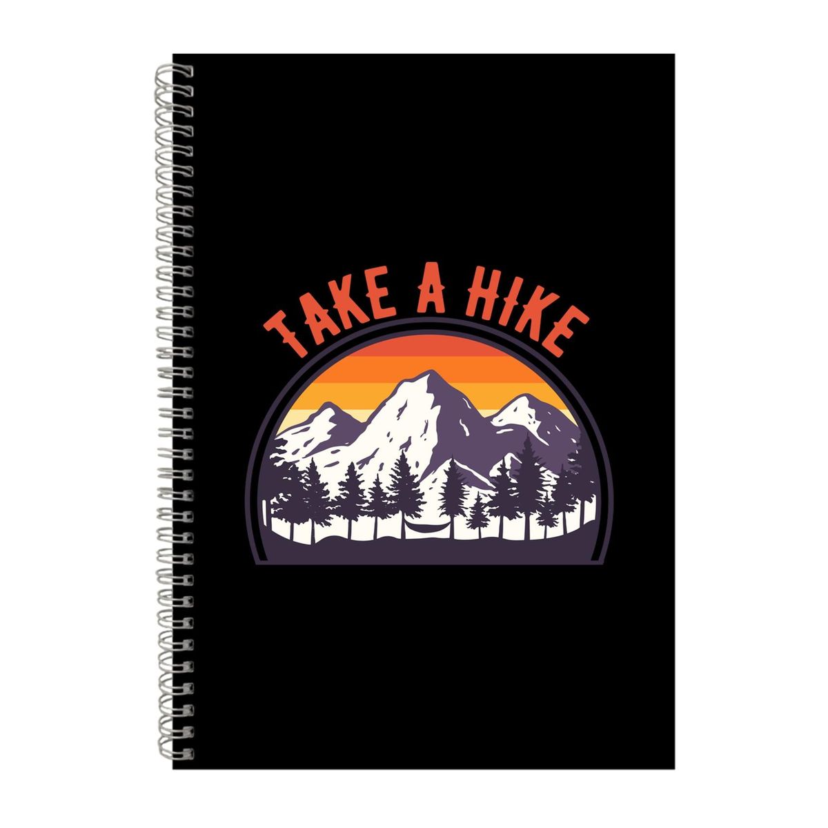 Take A Hike Notebook Adventure Gift Idea A4 Notepad 124 | Shop Today ...