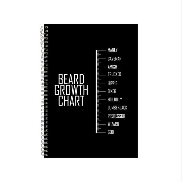Beard Notebook Facial Hair Gift Idea Writing Book A4 Notepad Pad 23